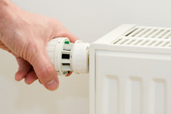 Langley Park central heating installation costs
